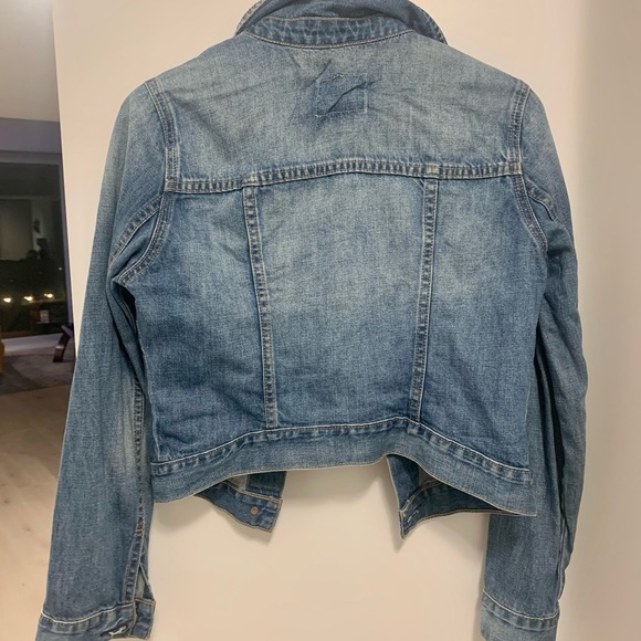 Cropped Denim Jacket - Picture 2 of 2